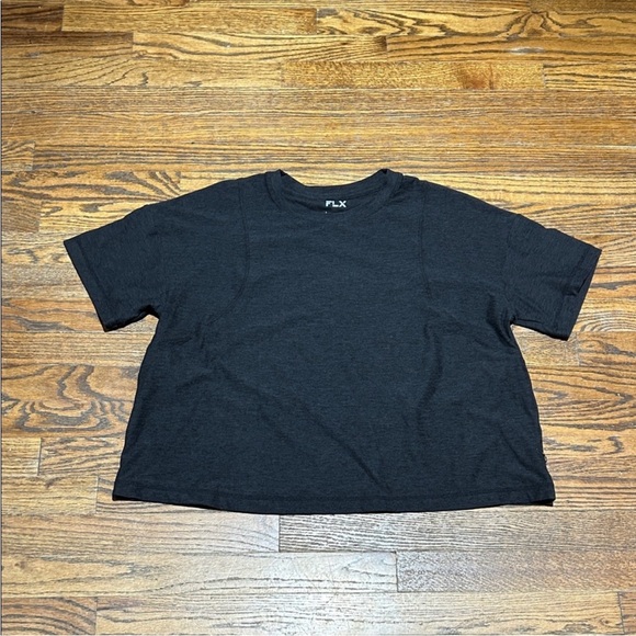 FLX Tops - FLX Black Women's Crop Top